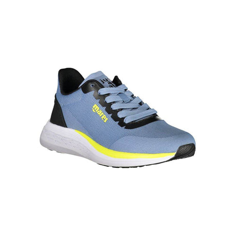Mares Light Blue Polyester Men Sneaker - Hilstor