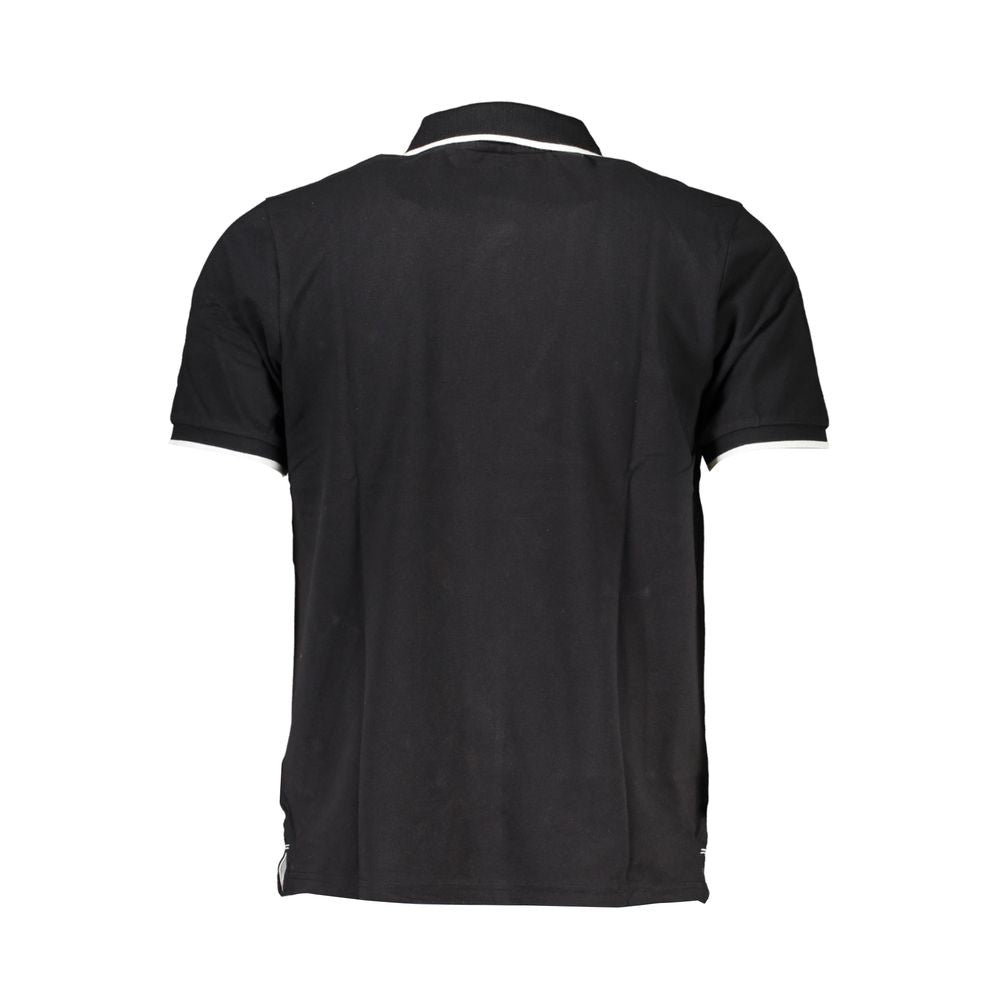 North Sails sort bomuld poloshirt