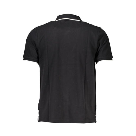 North Sails sort bomuld poloshirt