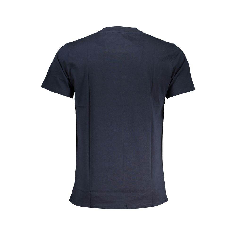 Cavalli Class Blue Cotton T-Shirt - Hilstor
