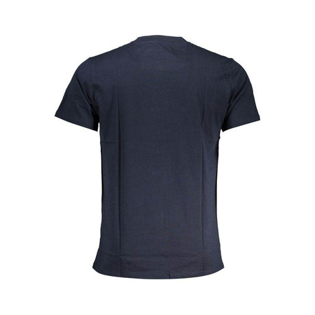 Cavalli Class Blue Cotton T-Shirt - Hilstor