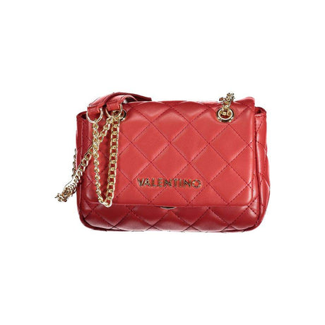 Mario Valentino Red Polyethylene Handbag - Hilstor
