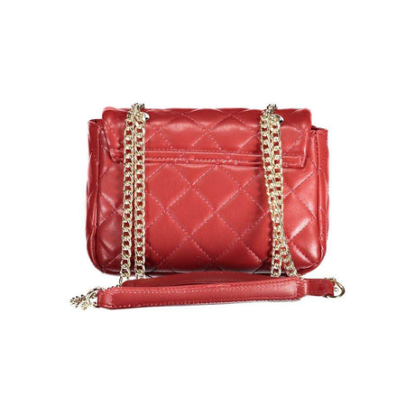 Mario Valentino Red Polyethylene Handbag - Hilstor