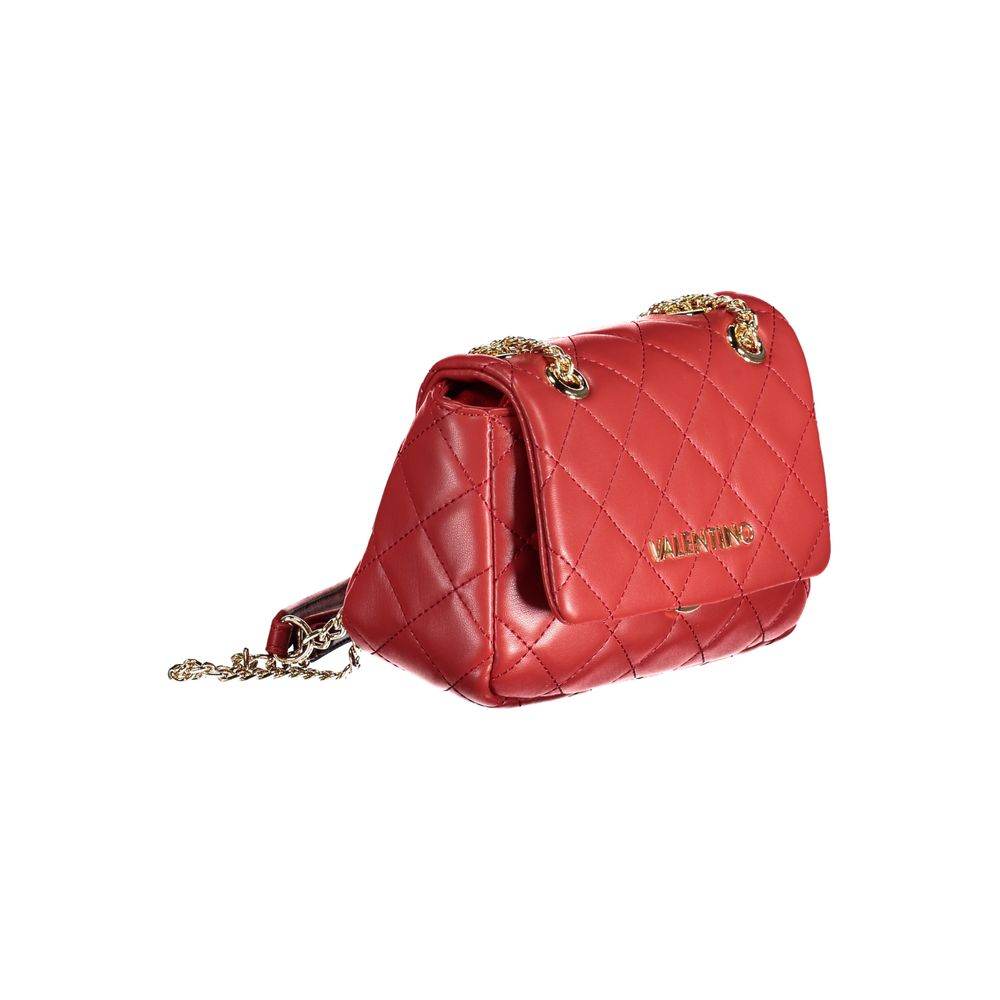 Mario Valentino Red Polyethylene Handbag - Hilstor