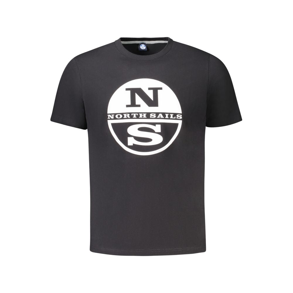 North Sails sort bomuld herre T-shirt