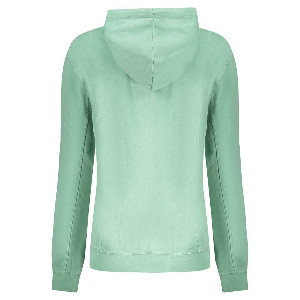 North Sails Green Cotton Women Sweater - Hilstor