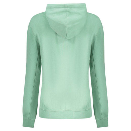 North Sails Green Cotton Women Sweater - Hilstor