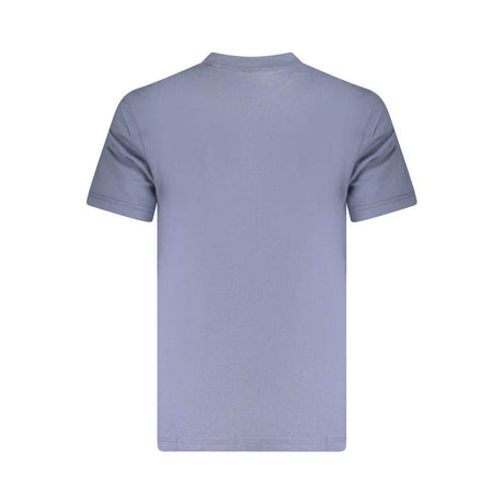 Calvin Klein Blue Cotton Men T-Shirt - Hilstor