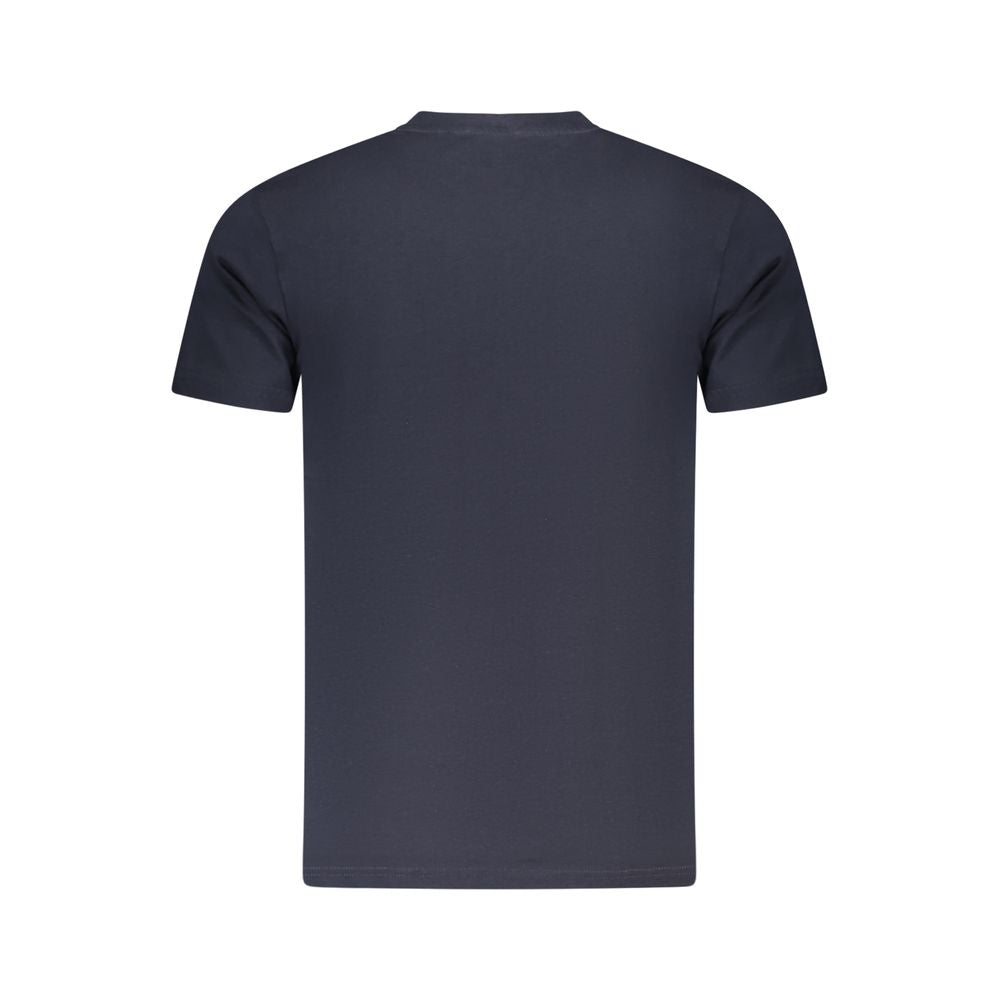 Cavalli klasse blå bomuld herre T-shirt