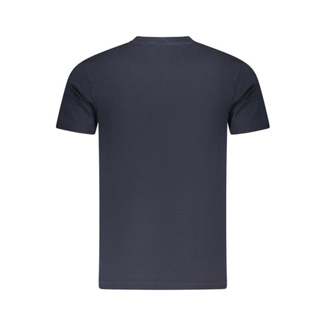 Cavalli klasse blå bomuld herre T-shirt