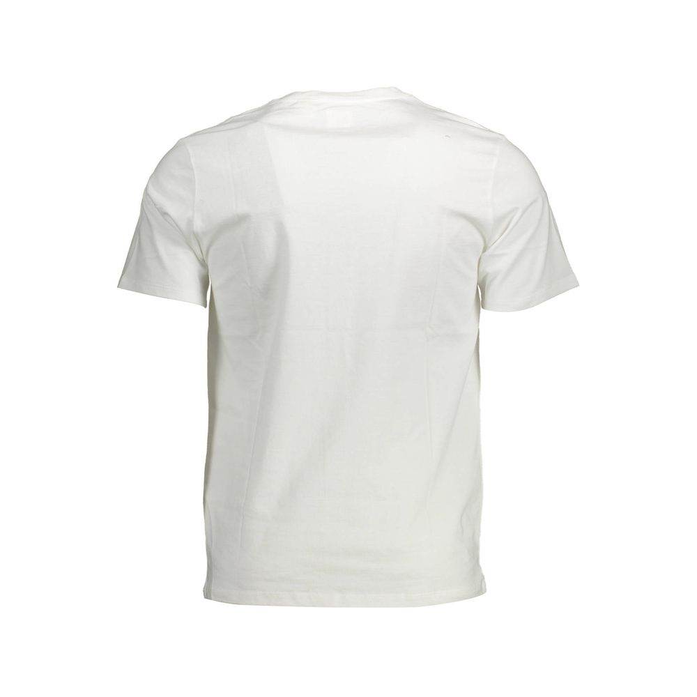 Levi's White Cotton Men T-Shirt - Hilstor