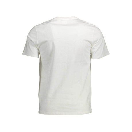 Levi's White Cotton Men T-Shirt - Hilstor