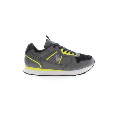 U.S. POLO ASSN. Brown Polyester Men Sneaker - Hilstor