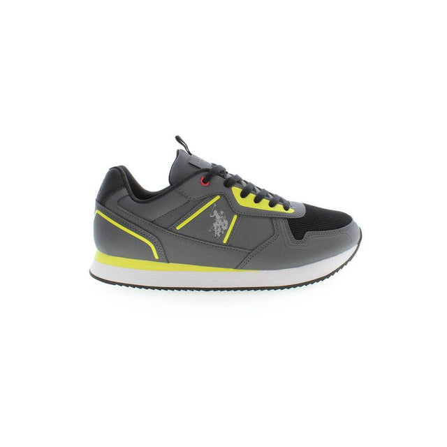 U.S. POLO ASSN. Brown Polyester Men Sneaker - Hilstor