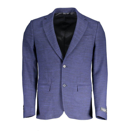 Marciano by Guess Blue Polyester Jackets & Coat - Hilstor