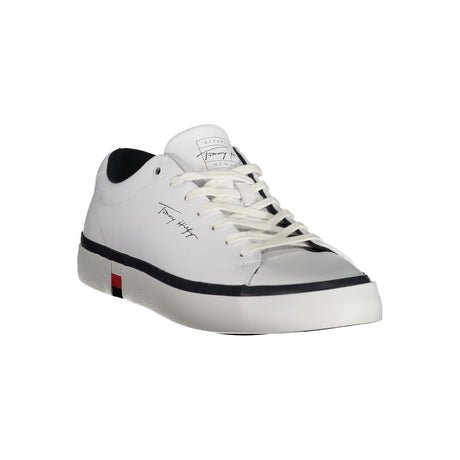 Tommy Hilfiger Løft dit spil med stilfulde hvide sneakers