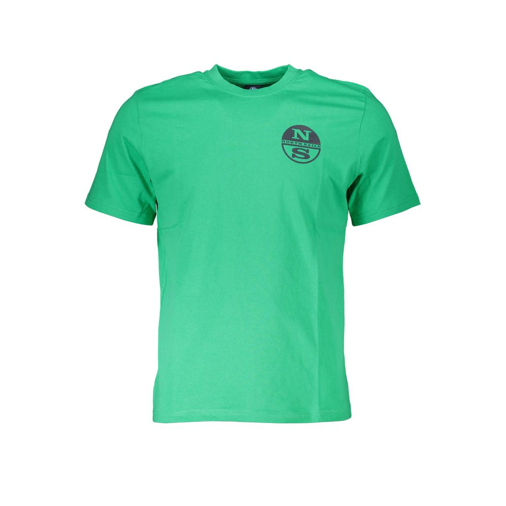 North Sails Grøn T-shirt i bomuld