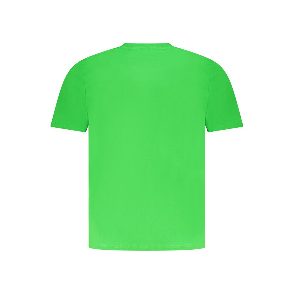 North Sails Grøn T-shirt til mænd i bomuld