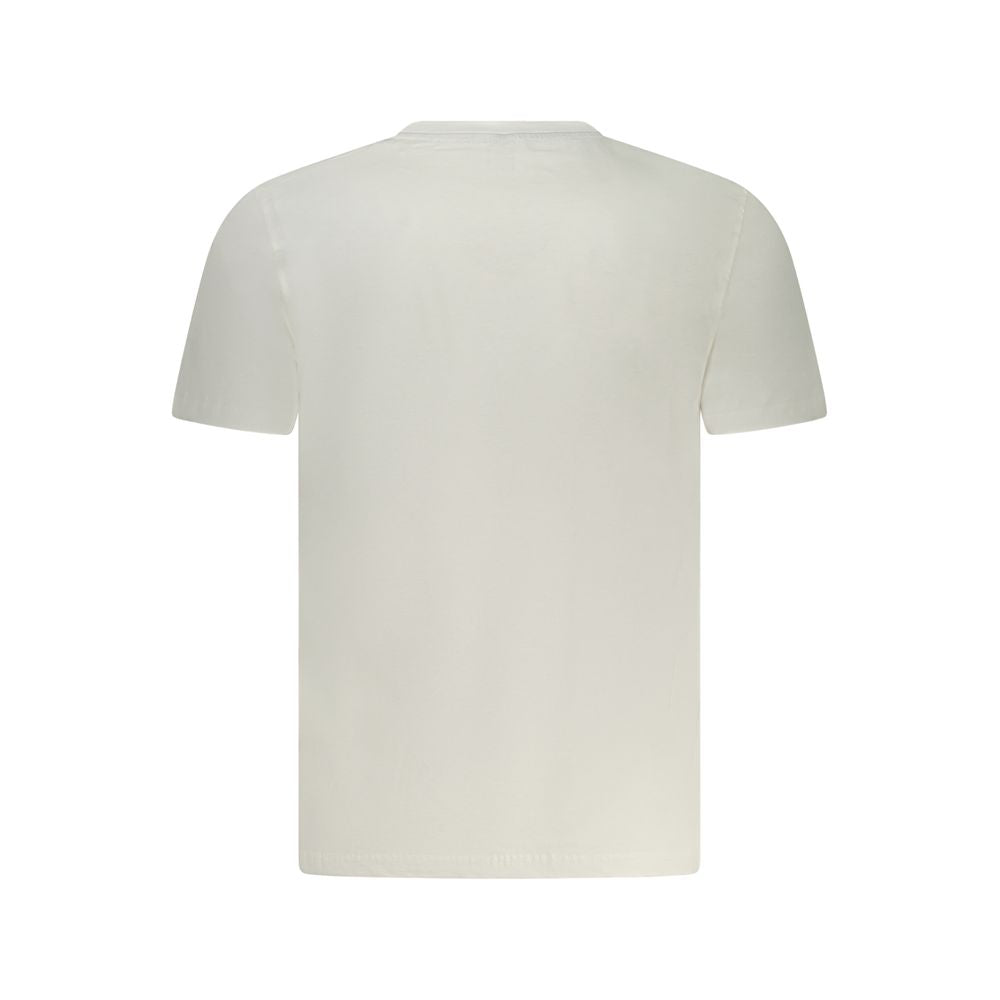 North Sails Hvid Bomuld Herre T-Shirt