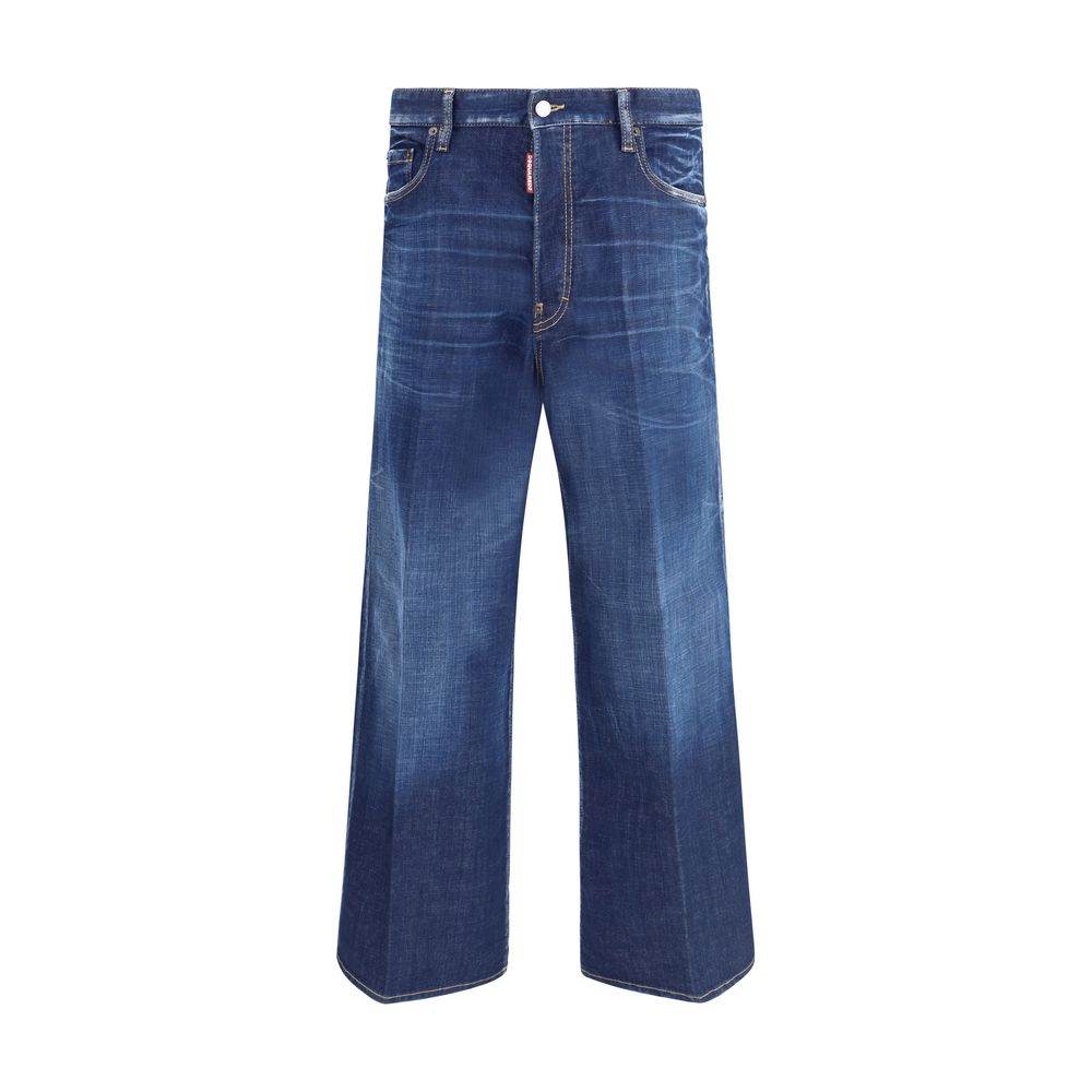 Dsquared² Loose Jeans - Hilstor