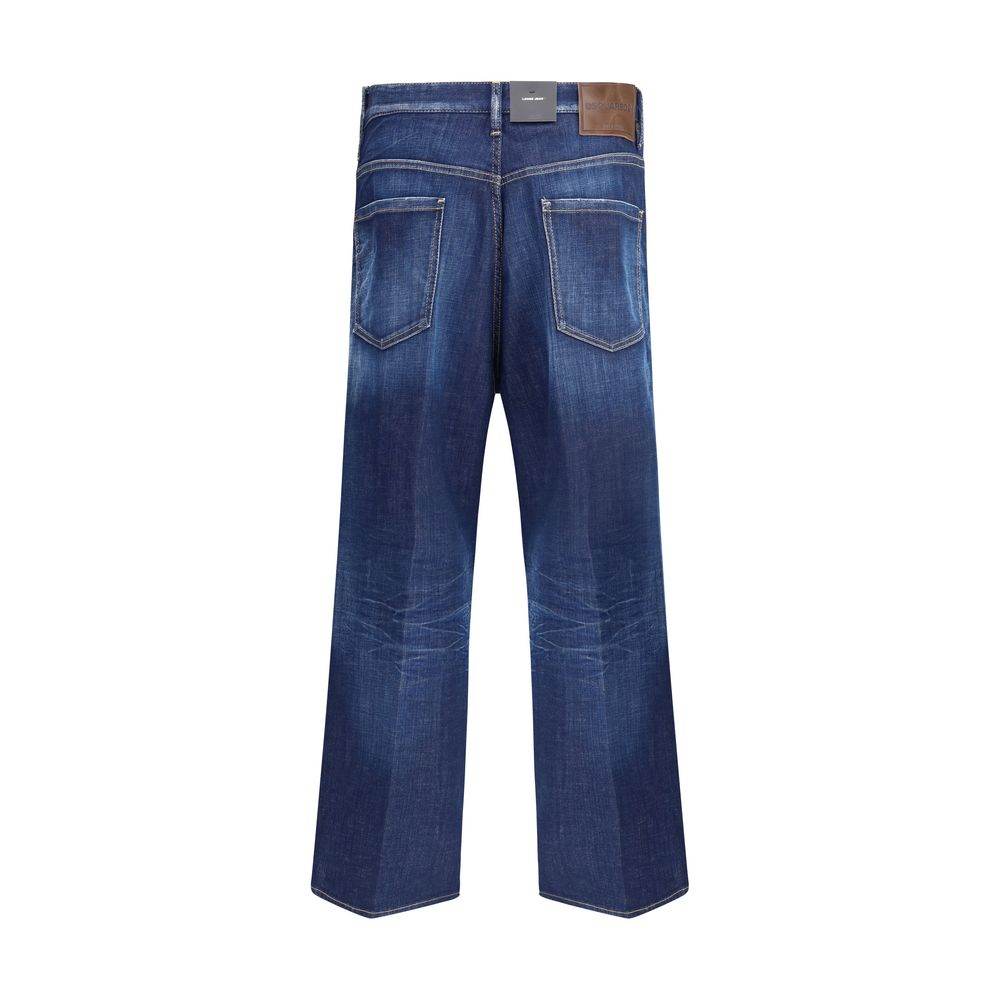 Dsquared² Loose Jeans - Hilstor