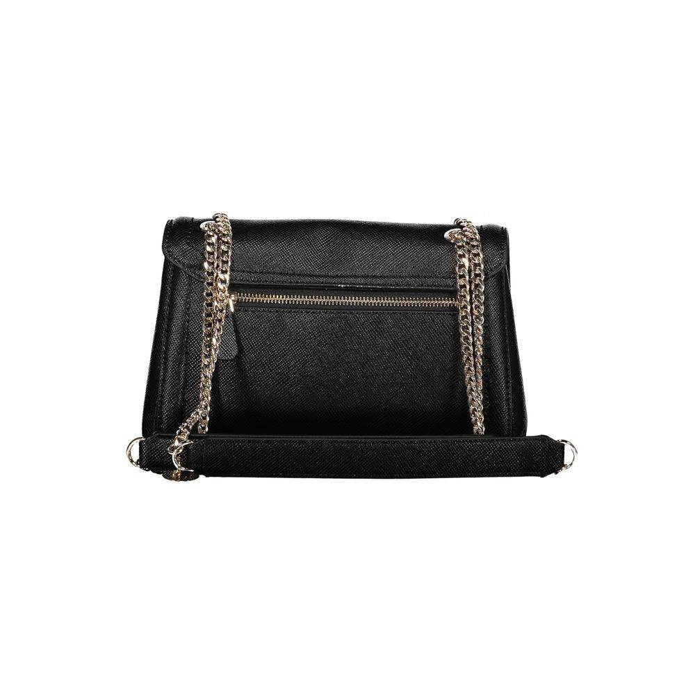Guess Jeans Black Polyethylene Handbag - Hilstor