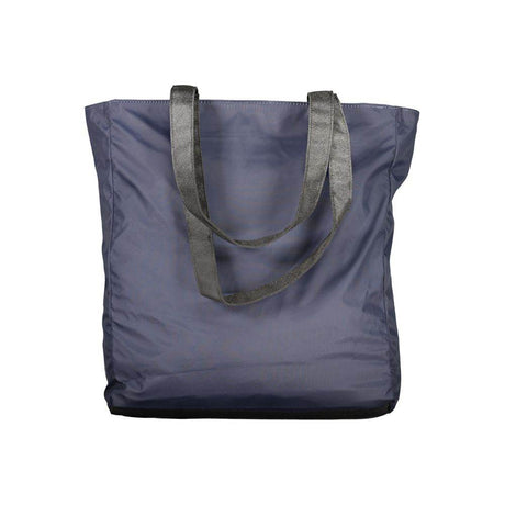 K-WAY Blue Polyester Handbag - Hilstor