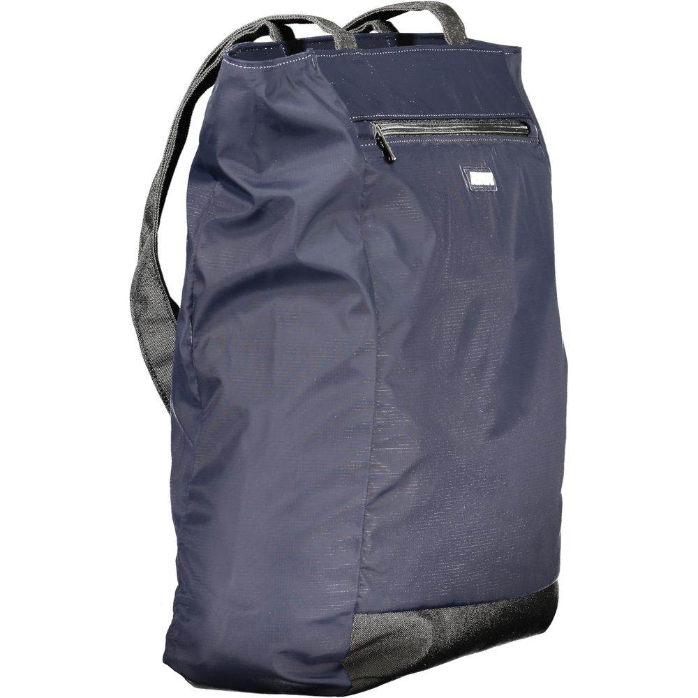 K-WAY Blue Polyester Handbag - Hilstor