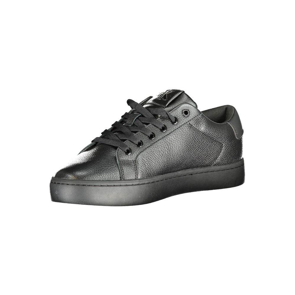 Calvin Klein Black Polyethylene Men Sneaker - Hilstor