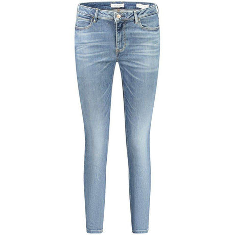 Guess Jeans Blue Recycled Cotton Women Jeans - Hilstor