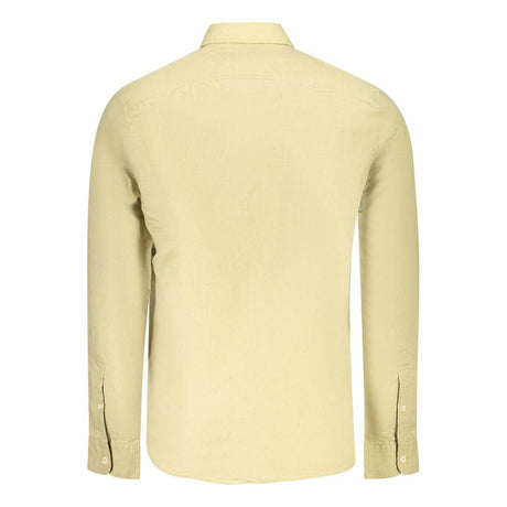 Timberland Beige Cotton Men Shirt - Hilstor