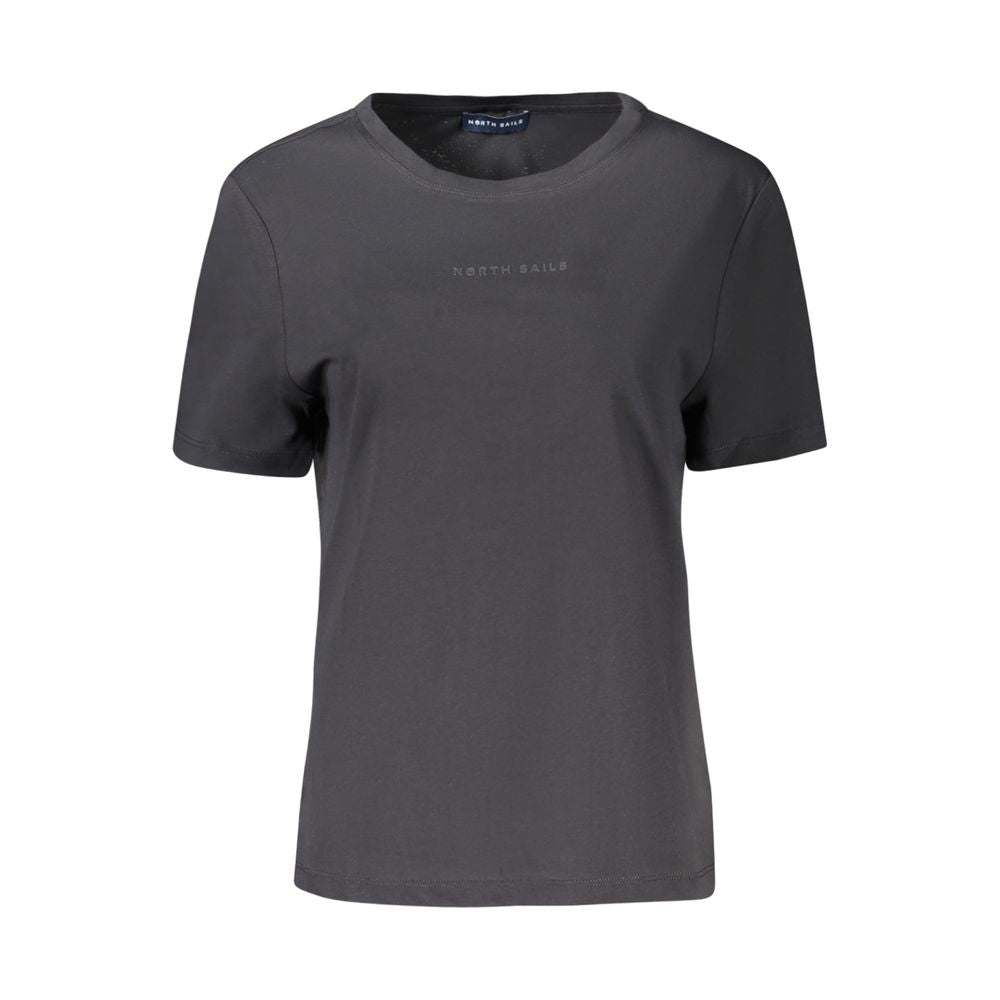 North Sails sorte bomuldstoppe & T-shirt