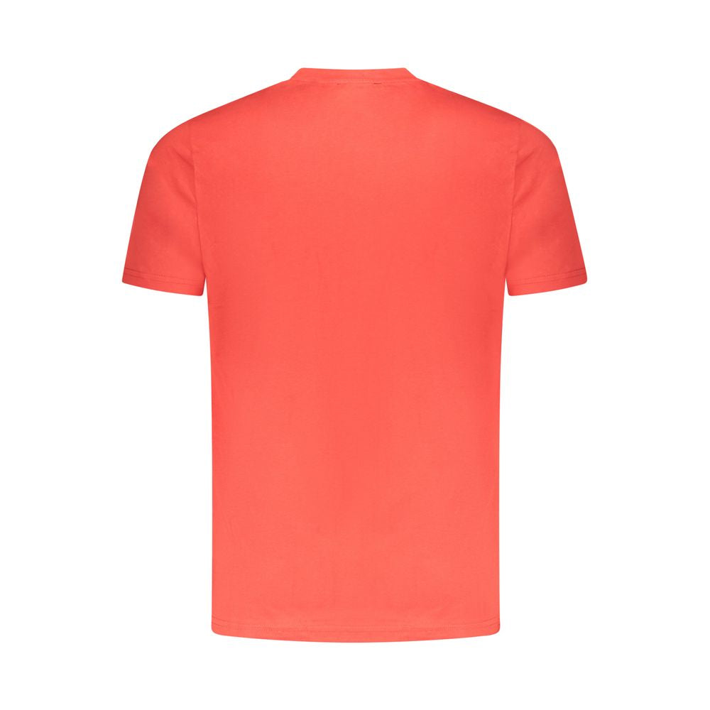 Cavalli klasse rød bomuld herre T-shirt