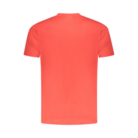 Cavalli klasse rød bomuld herre T-shirt