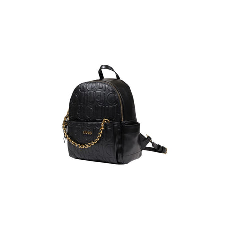 Liu Jo Black Polyethylene Backpack