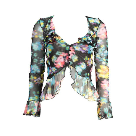 Desigual Black Polyester Women's T-Shirt - Hilstor