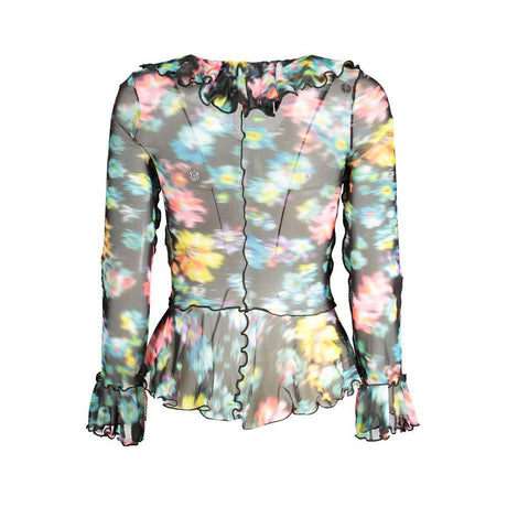 Desigual Black Polyester Women's T-Shirt - Hilstor