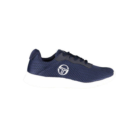 Sergio Tacchini Athletic Sneakers with Embroidered Details - Hilstor