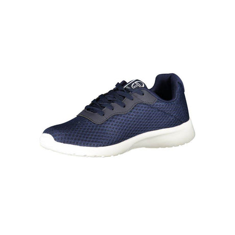 Sergio Tacchini Athletic Sneakers with Embroidered Details - Hilstor