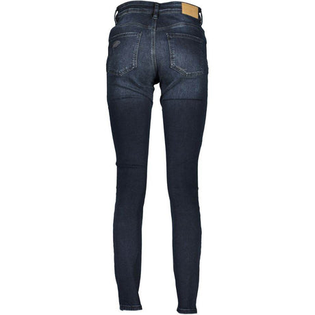 Desigual Blue Cotton Women Jeans - Hilstor