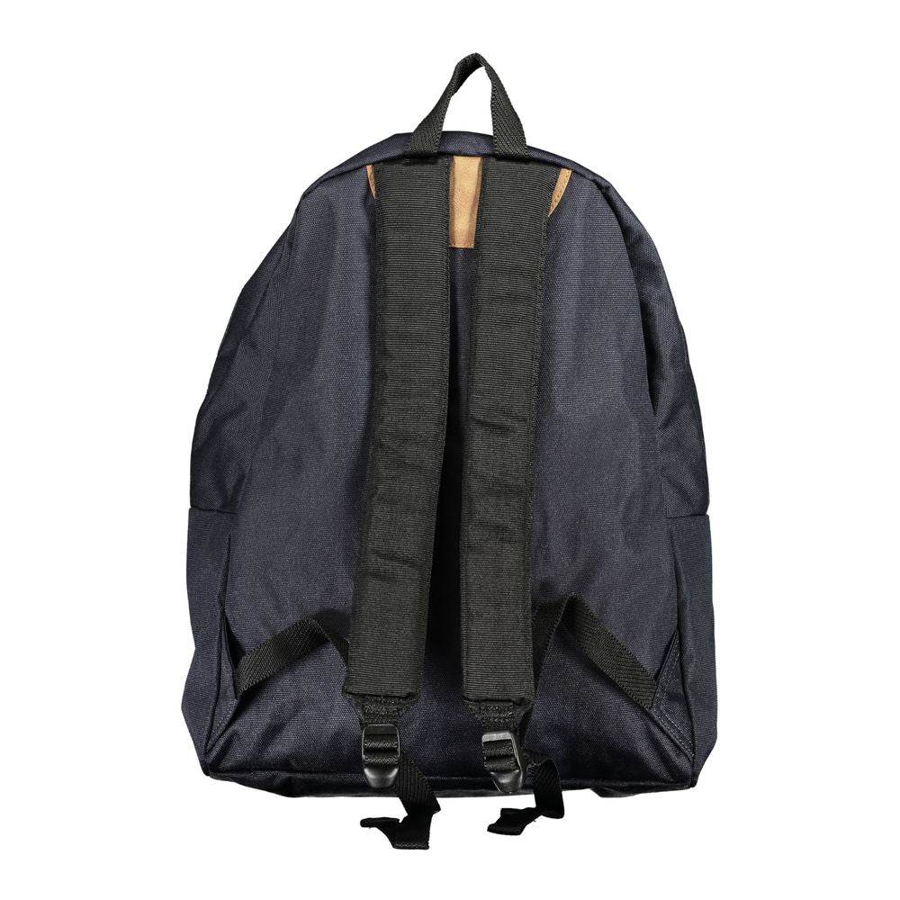 Napapijri Blue Cotton Men Backpack - Hilstor