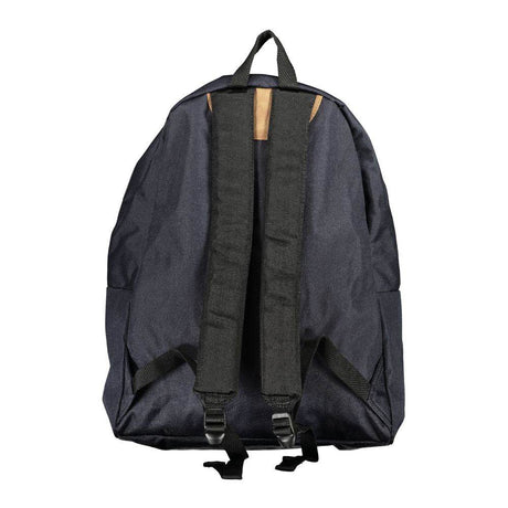 Napapijri Blue Cotton Men Backpack - Hilstor