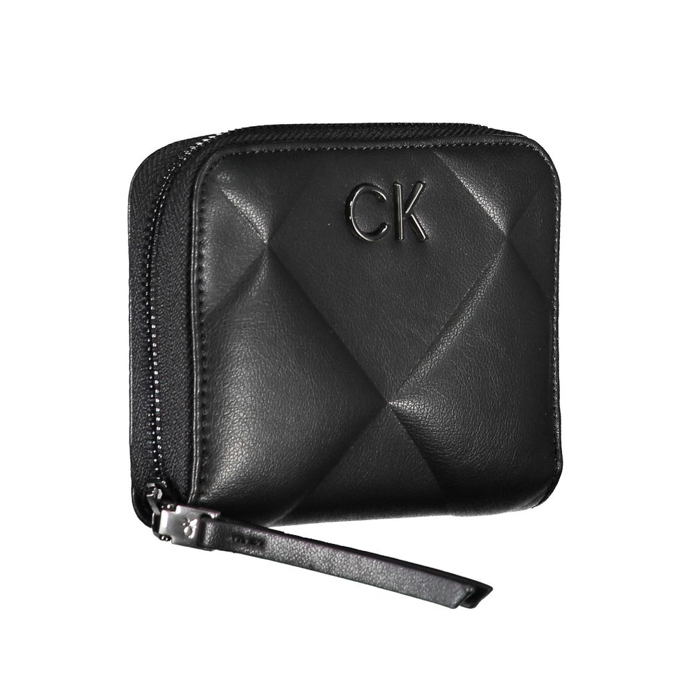 Calvin Klein elegant RFID sikker pung med møntpung
