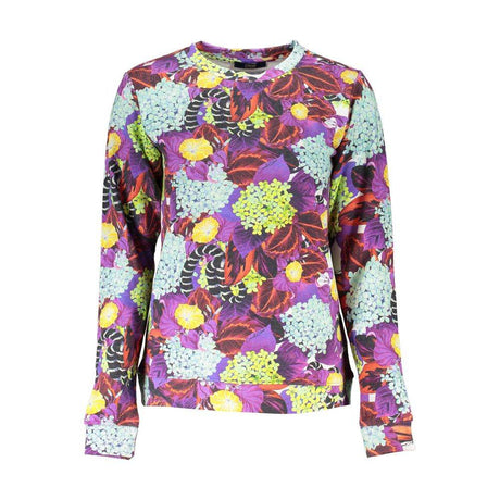 Cavalli Class Purple Cotton Women Sweater - Hilstor