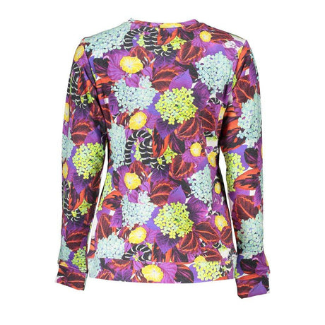 Cavalli Class Purple Cotton Women Sweater - Hilstor