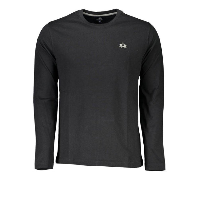 La Martina Classic Crew Neck Embroidered Tee - Hilstor