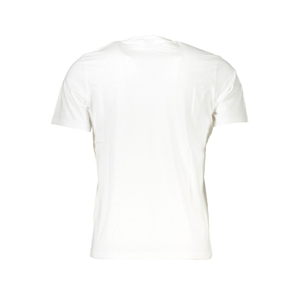 North Sails Hvid T-shirt i bomuld