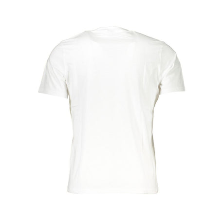 North Sails Hvid T-shirt i bomuld