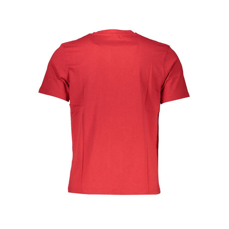 North Sails rød bomuld T-shirt