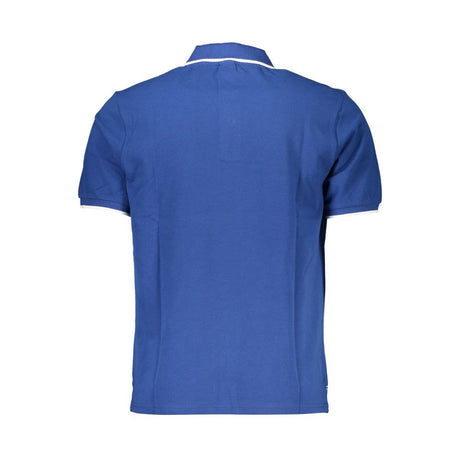 North Sails blå bomuld poloshirt
